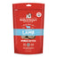 Stella & Chewy's Dandy Lamb Freeze-Dried Raw Dinner Patties packaging, made with 95% grass-fed lamb.