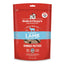 Stella & Chewy's Dandy Lamb freeze-dried raw dinner patties made with 95% lamb, organic fruits, and fortified with probiotics.