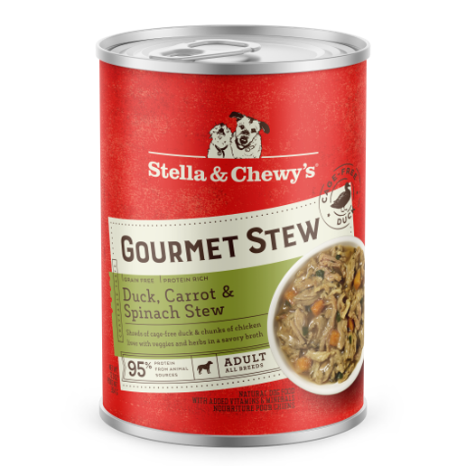 Stella & Chewy's Duck, Carrot & Spinach Gourmet Stew