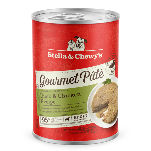 Stella & Chewy's Duck & Chicken Gourmet Pate