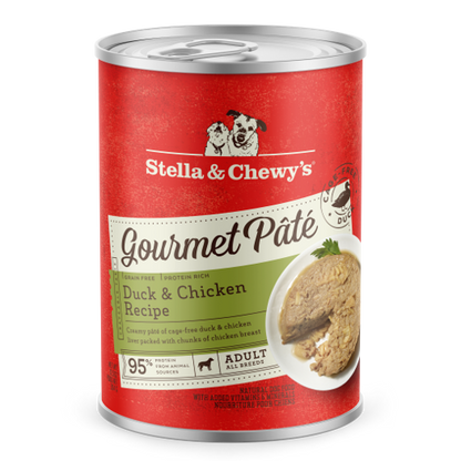 Stella & Chewy's Duck & Chicken Gourmet Pate