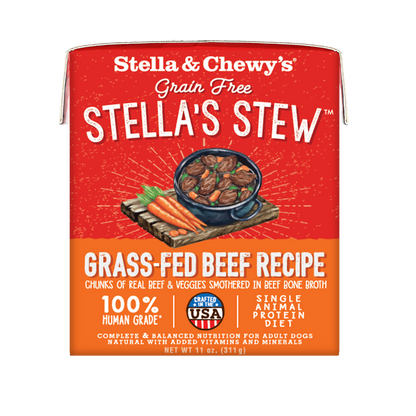 Stella & Chewy's Grass-Fed Beef Recipe Stew