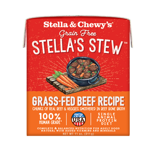 Stella & Chewy's Grass-Fed Beef Recipe Stew