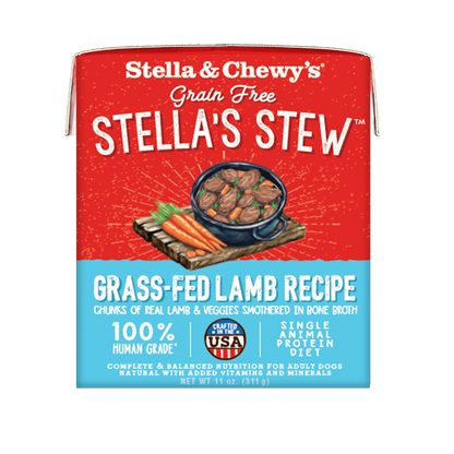 Stella & Chewy's Grass-Fed Lamb Recipe Stew