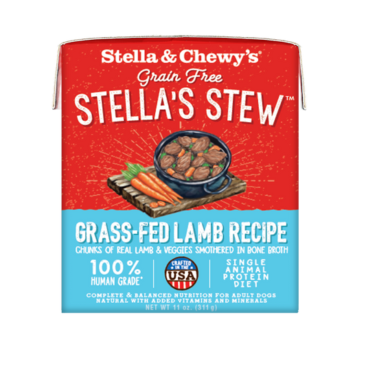 Stella & Chewy's Grass-Fed Lamb Recipe Stew