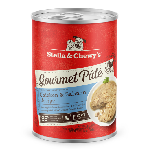 Stella & Chewy's Puppy Chicken & Salmon Gourmet Pate