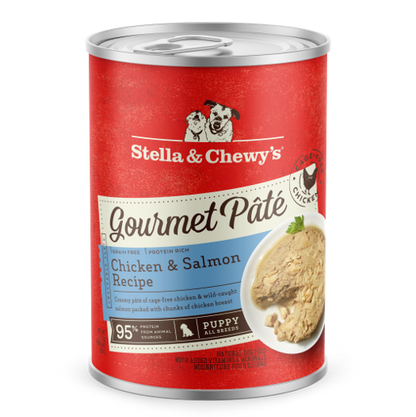 Stella & Chewy's Puppy Chicken & Salmon Gourmet Pate