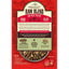 Stella & Chewy's Red Meat Recipe Freeze-Dried Raw Blend kibble packaging, featuring lamb, beef, and venison ingredients.