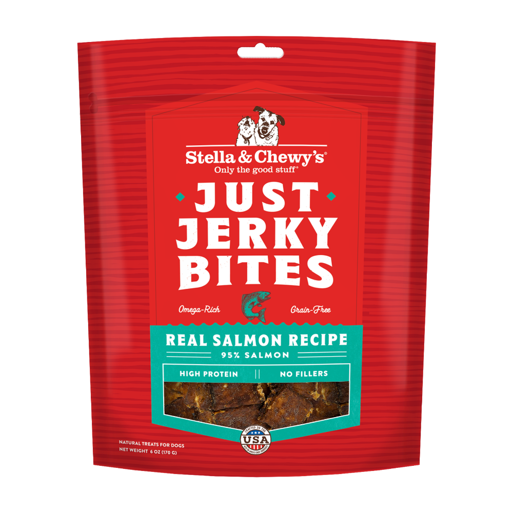 Stella & Chewy’s Salmon Dog Treats