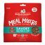 Stella & Chewy's Savory Salmon & Cod freeze-dried dog meal mixers with 95% fish, nutrients, and probiotics.