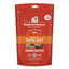 Stella & Chewy's Super Beef Freeze-Dried Raw Dinner Patties package, 95% beef, organic, grain-free, complete nutrition.