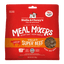 Stella & Chewy's Super Beef Freeze-Dried Raw Dog Meal Mixers bag featuring 95% grass-fed beef, organic fruits, and veggies.