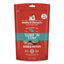Stella & Chewy's Surf ‘N Turf freeze-dried raw dinner patties with beef & salmon for dogs, grain-free & nutrient-rich.