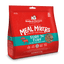 Stella & Chewy's Surf & Turf Freeze-Dried Raw Dog Meal Mixers package featuring beef, fish, organ, and bone.