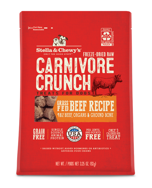 Stella and Chewy's Beef Freeze-Dried Raw Dog Treats