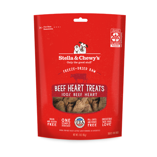 Stella and Chewy's Beef Heart Dog Treats