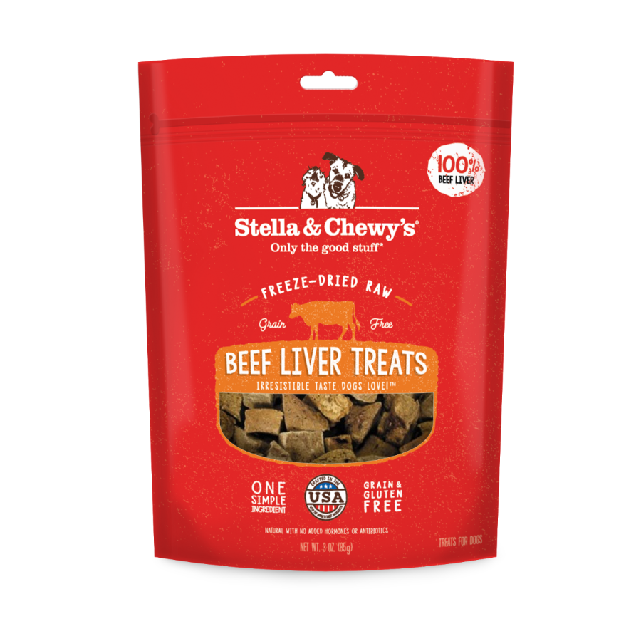 Stella and Chewy's Beef Liver Dog Treats