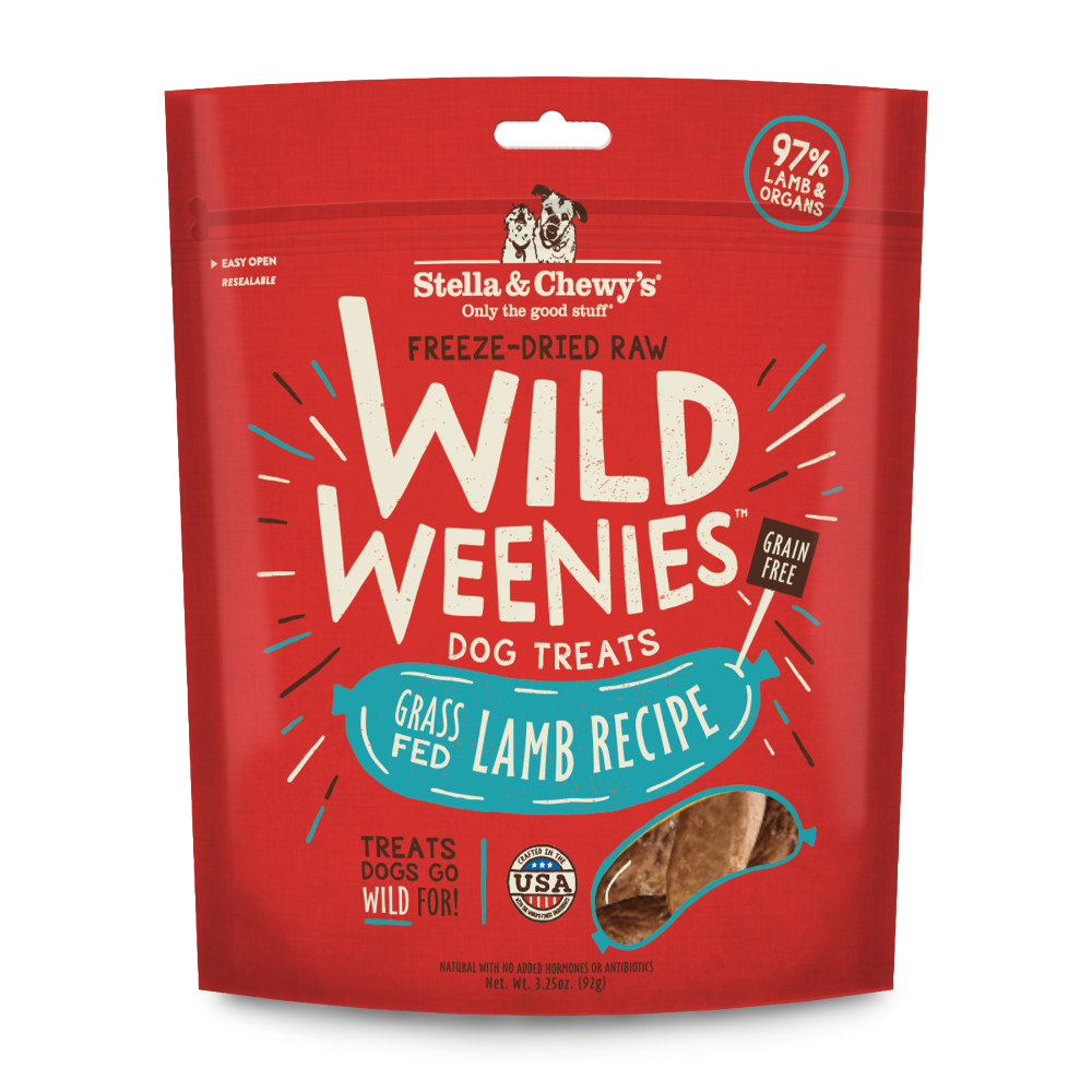 Stella and Chewy's Grass-Fed Lamb Dog Treats