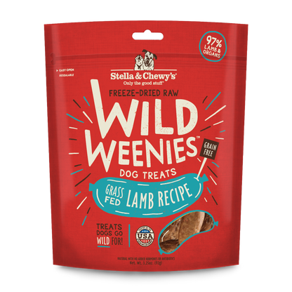 Stella and Chewy's Grass-Fed Lamb Dog Treats