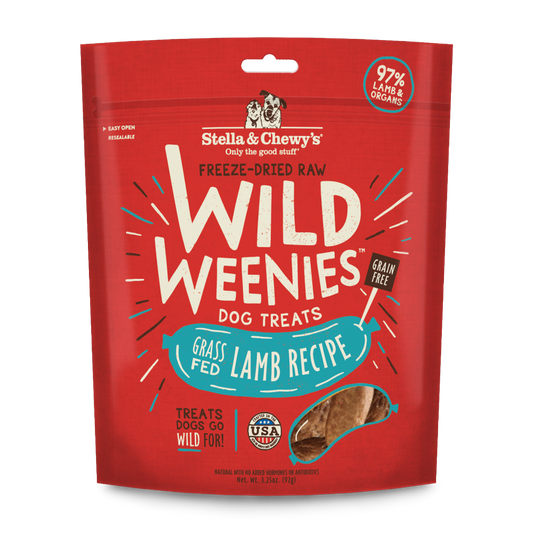 Stella and Chewy's Grass-Fed Lamb Dog Treats