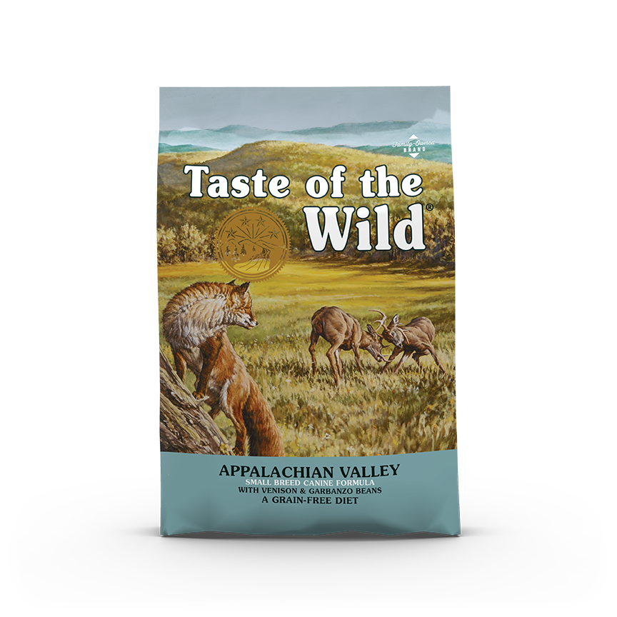 Taste of the Wild Appalachian Valley Small Breed Venison Dog Food