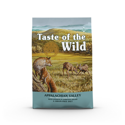 Taste of the Wild Appalachian Valley Small Breed Venison Dog Food