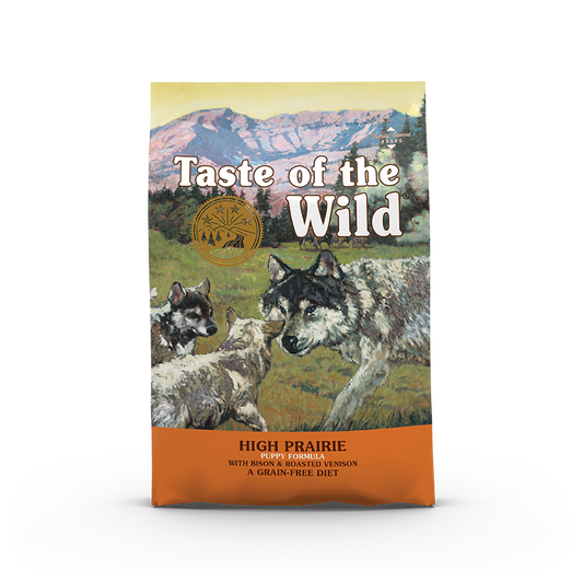 Taste of The Wild High Prairie Puppy Roasted Bison & Roasted Venison Puppy Dry Food