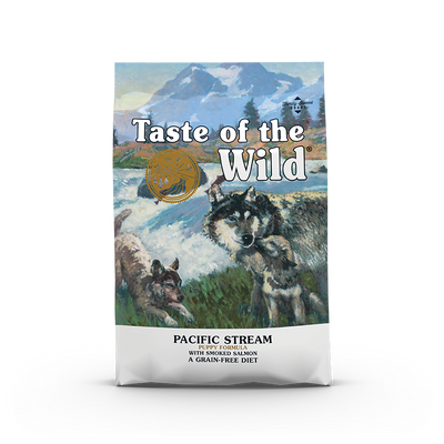 Taste of the Wild Pacific Stream Smoked Salmon Puppy Dry Food