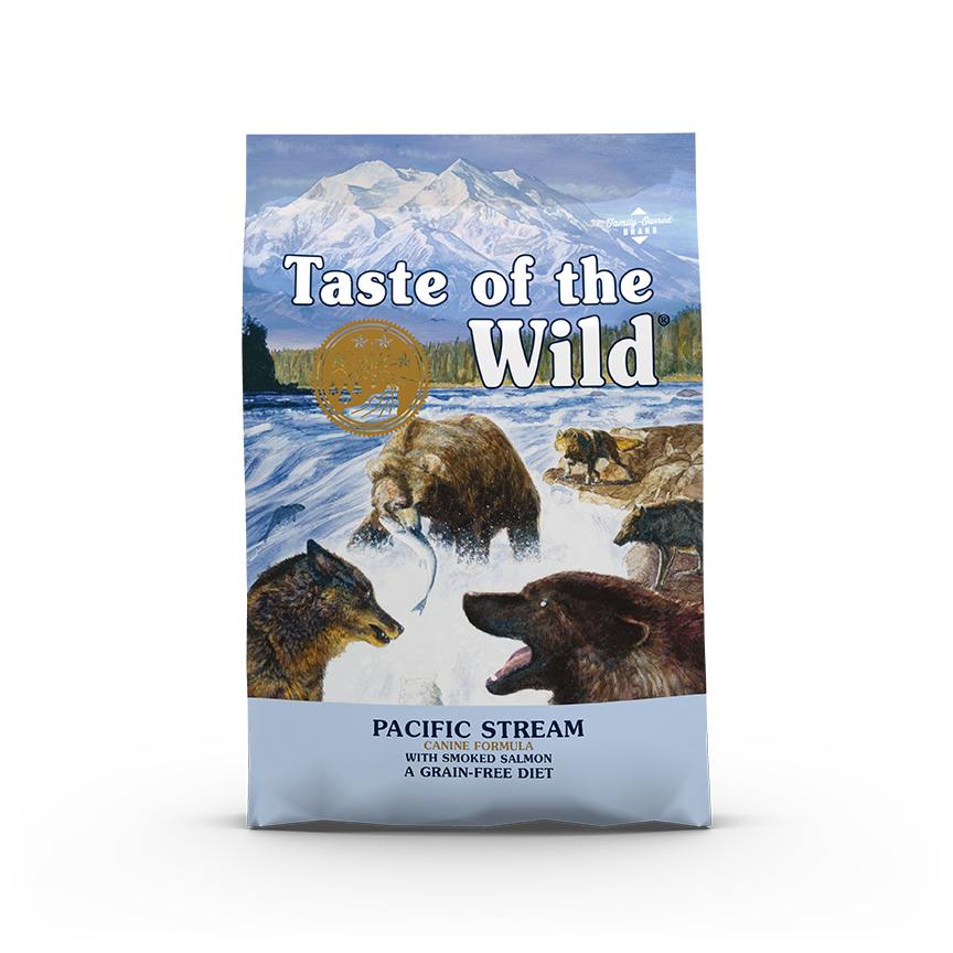 Taste of the Wild Pacific Stream Smoked Salmon Dog Dry Food