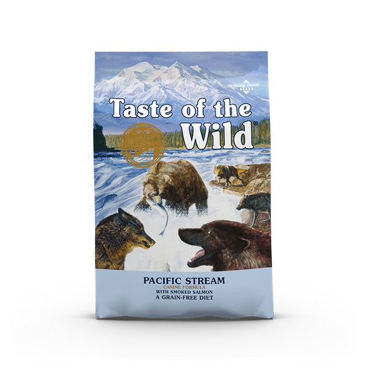 Taste of the Wild Pacific Stream Smoked Salmon Dog Dry Food