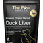 The Paw Grocer Black Label Responsibly Farmed Duck Liver Cat & Dog Treats