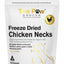 The Paw Grocer Freeze Dried Chicken Necks Cat & Dog Treats