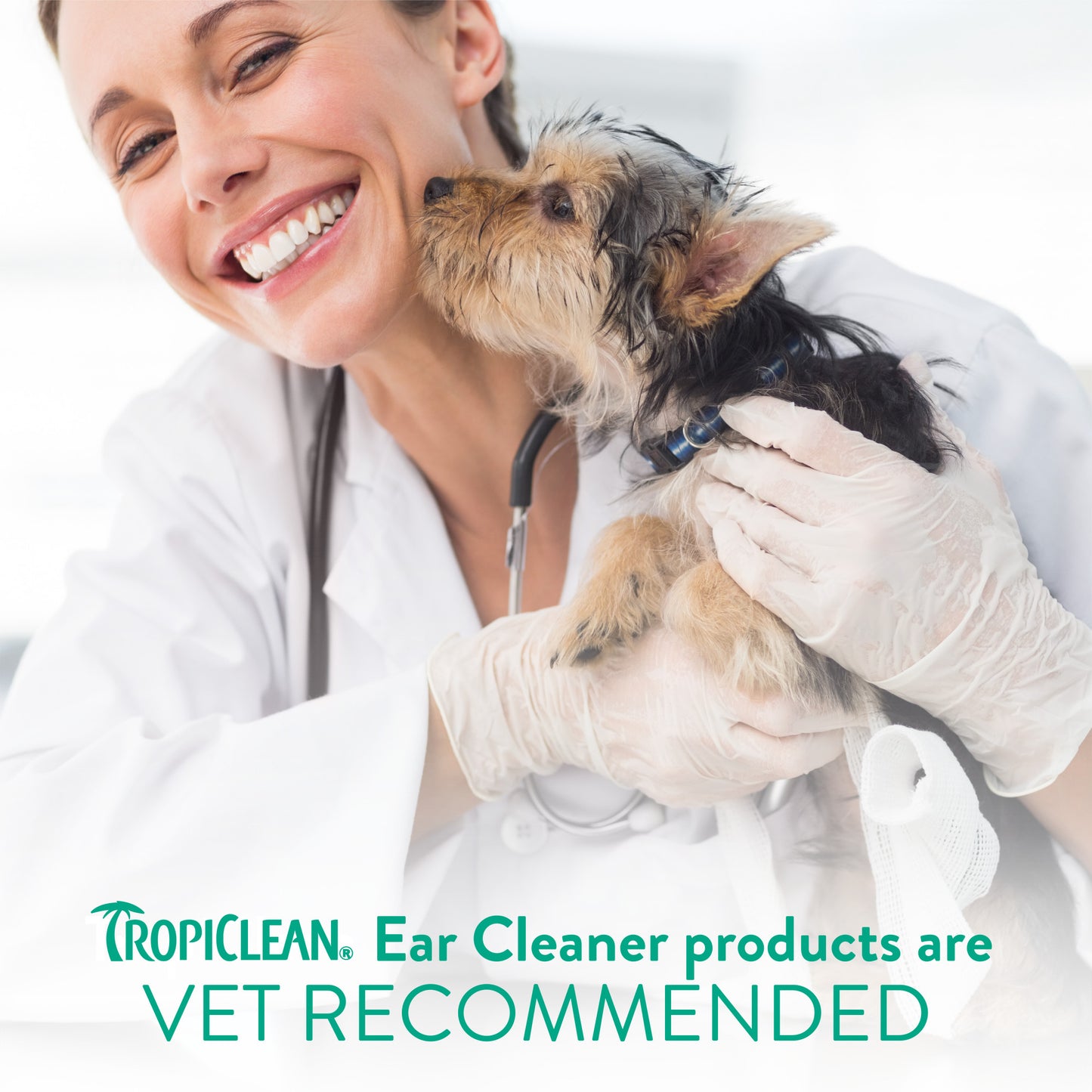 TropiClean Dual Action Pet Ear Cleaner