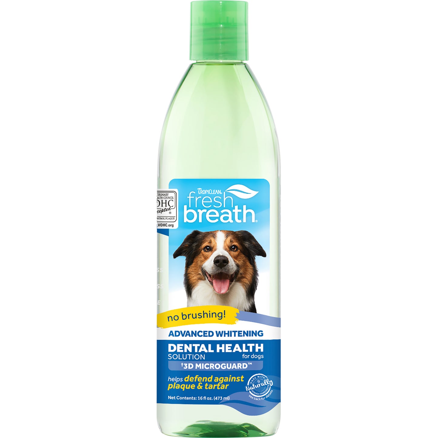 tropiclean whitening solution for pets