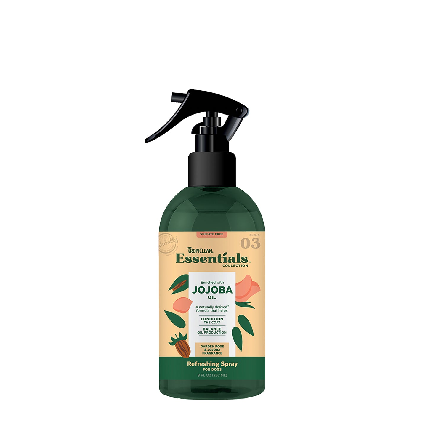 Jojoba Oil Deodorizing Pet Spray