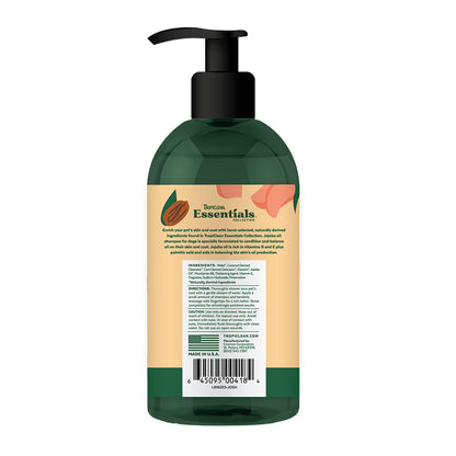 tropiclean oil control pet shampoo