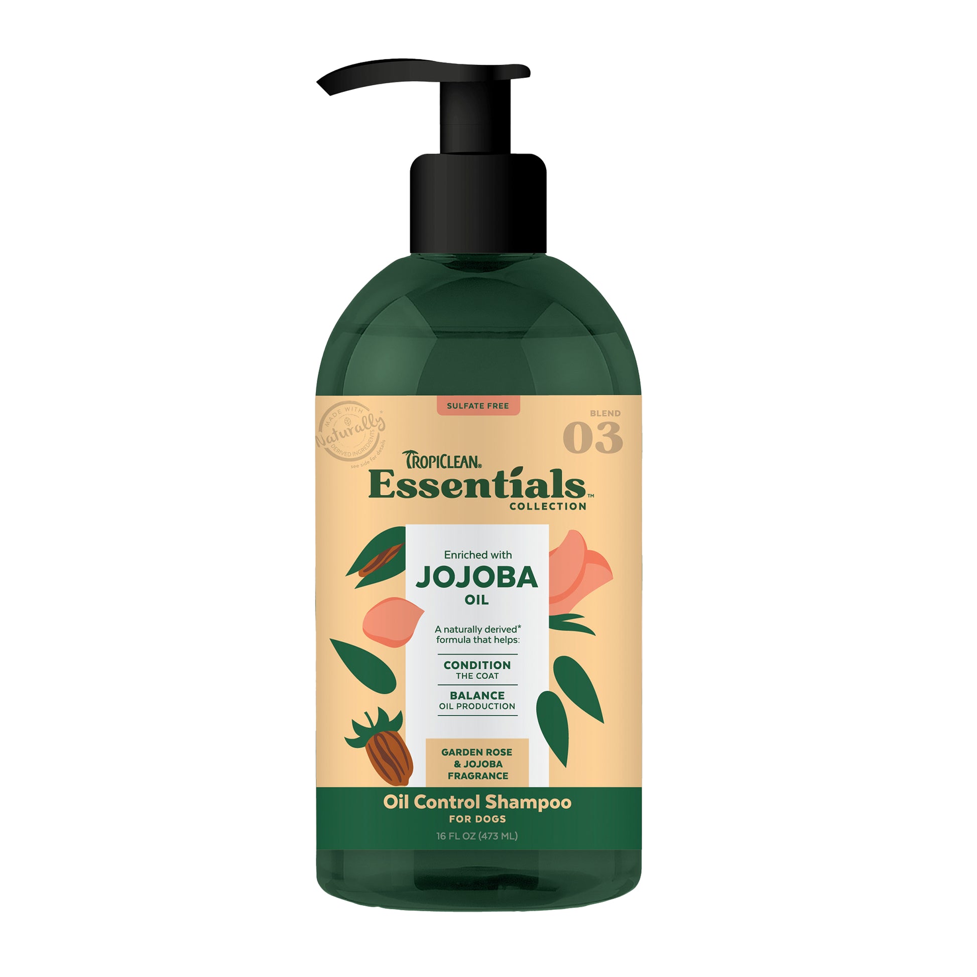 tropiclean oil control pet shampoo