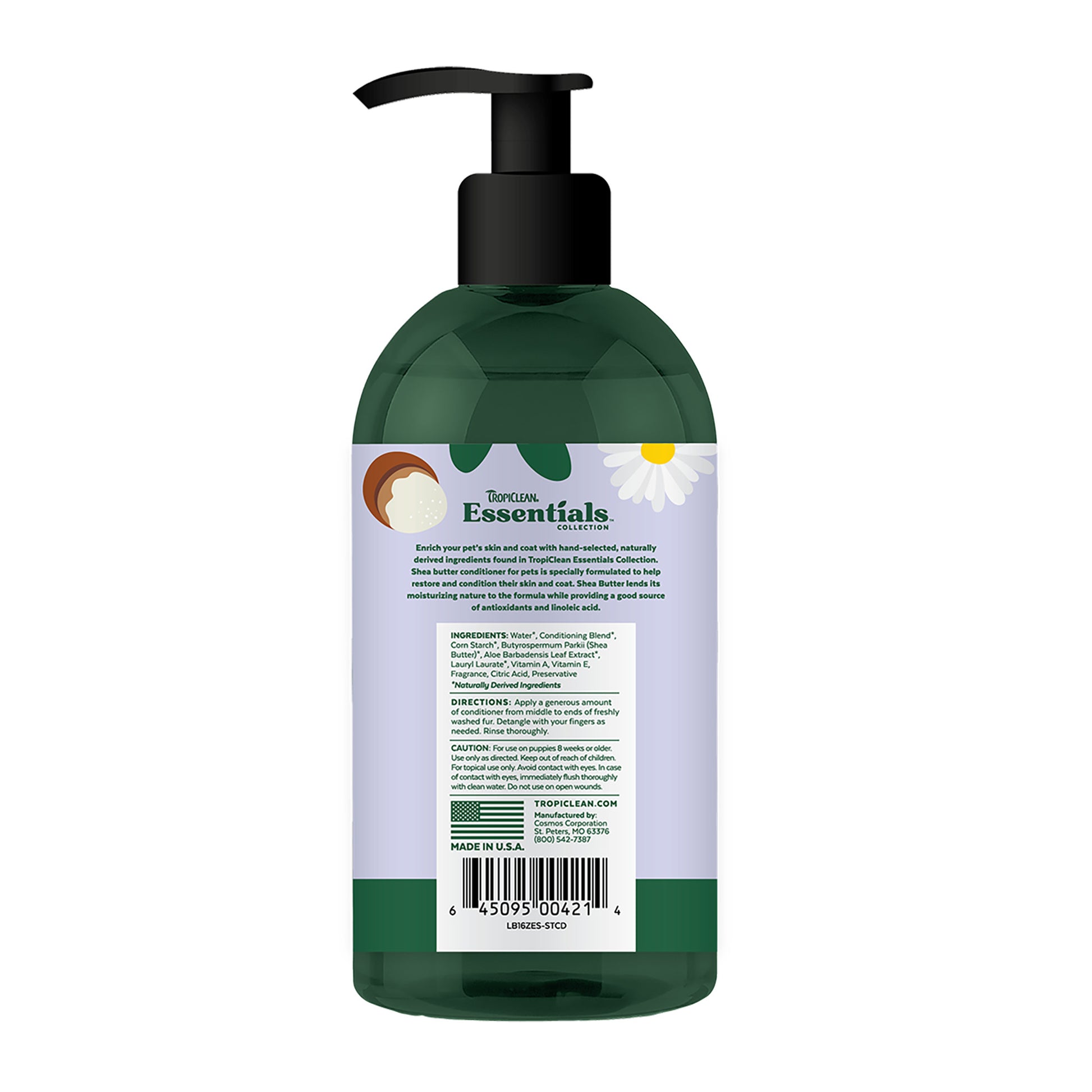 tropiclean shea butter conditioner for pets