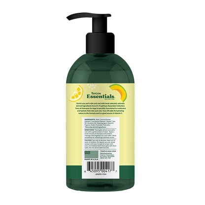 tropiclean yuzu shampoo for dogs