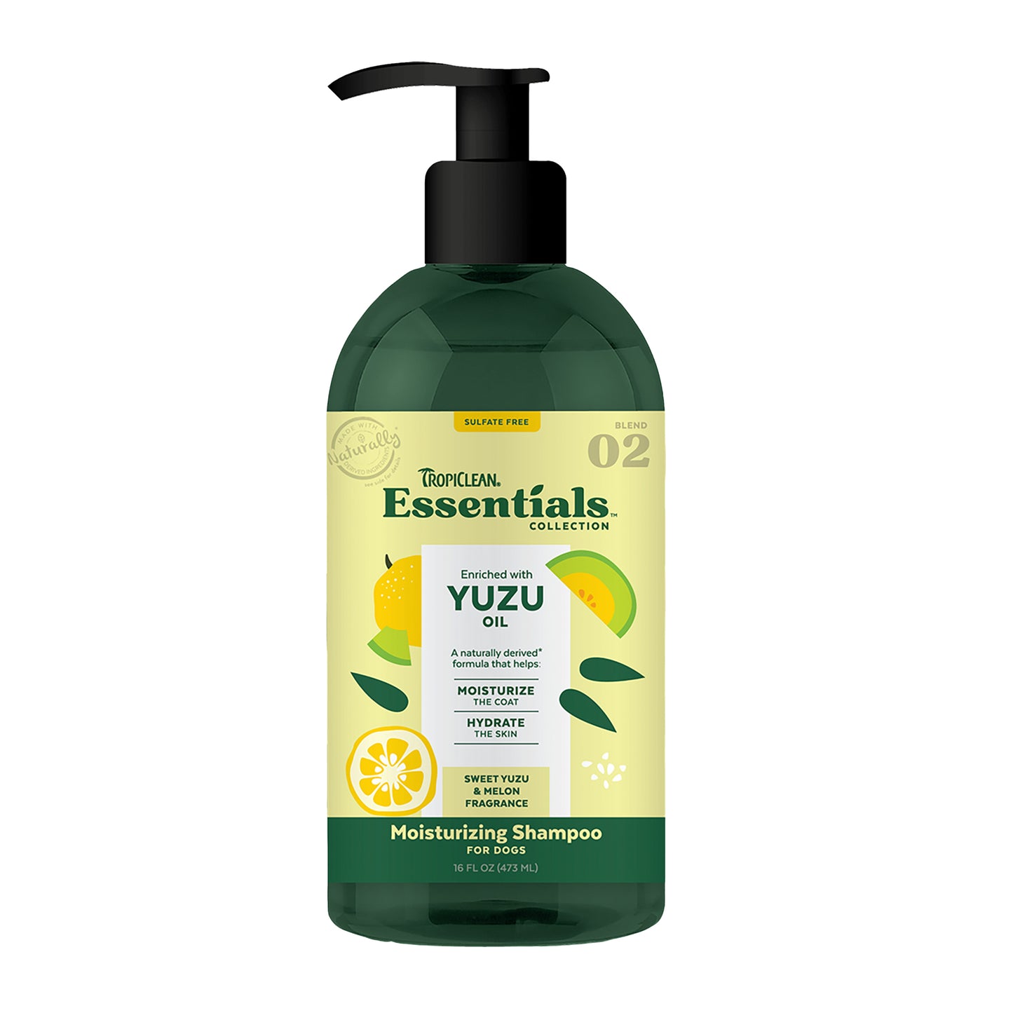 tropiclean yuzu shampoo for dogs