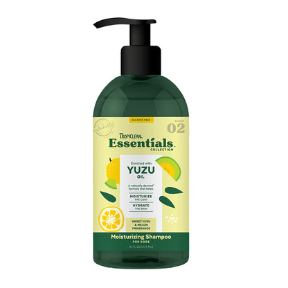 tropiclean yuzu shampoo for dogs