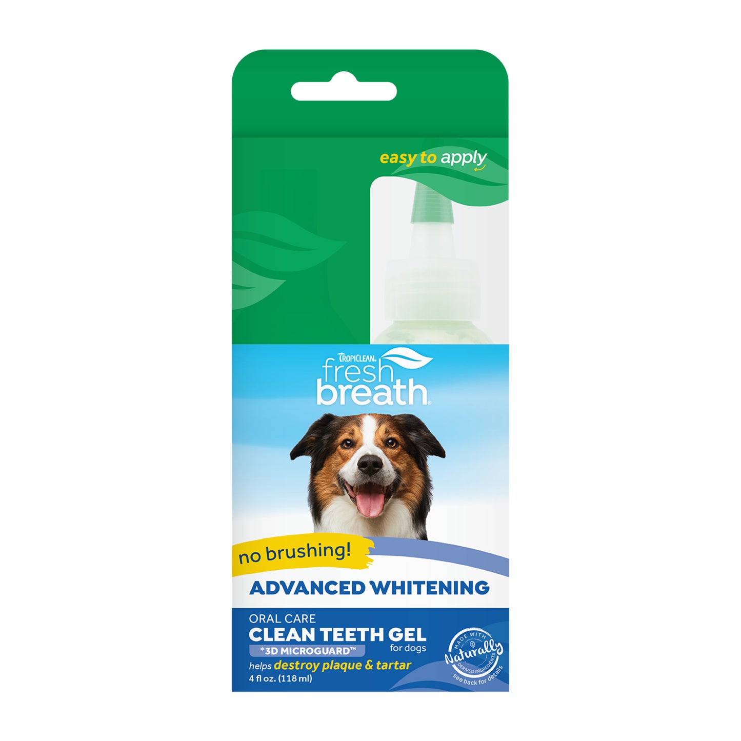 tropiclean fresh breath dog teeth whitening