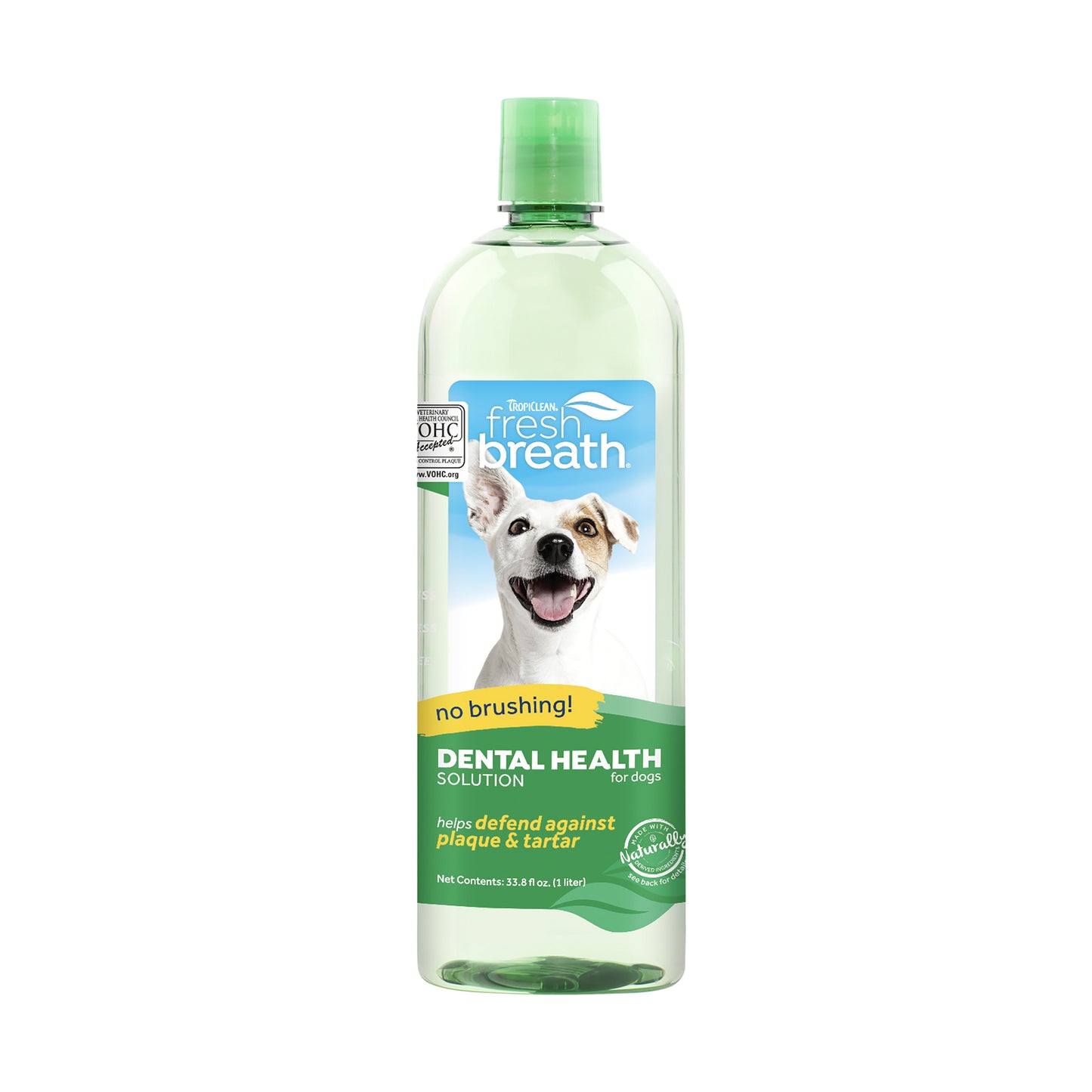 TropiClean Fresh Breath Dental Health Solution for Dogs