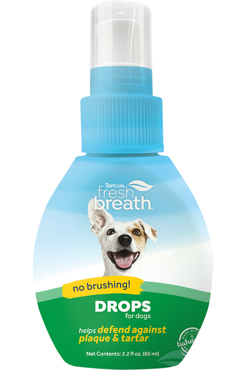 tropiclean dog water additive