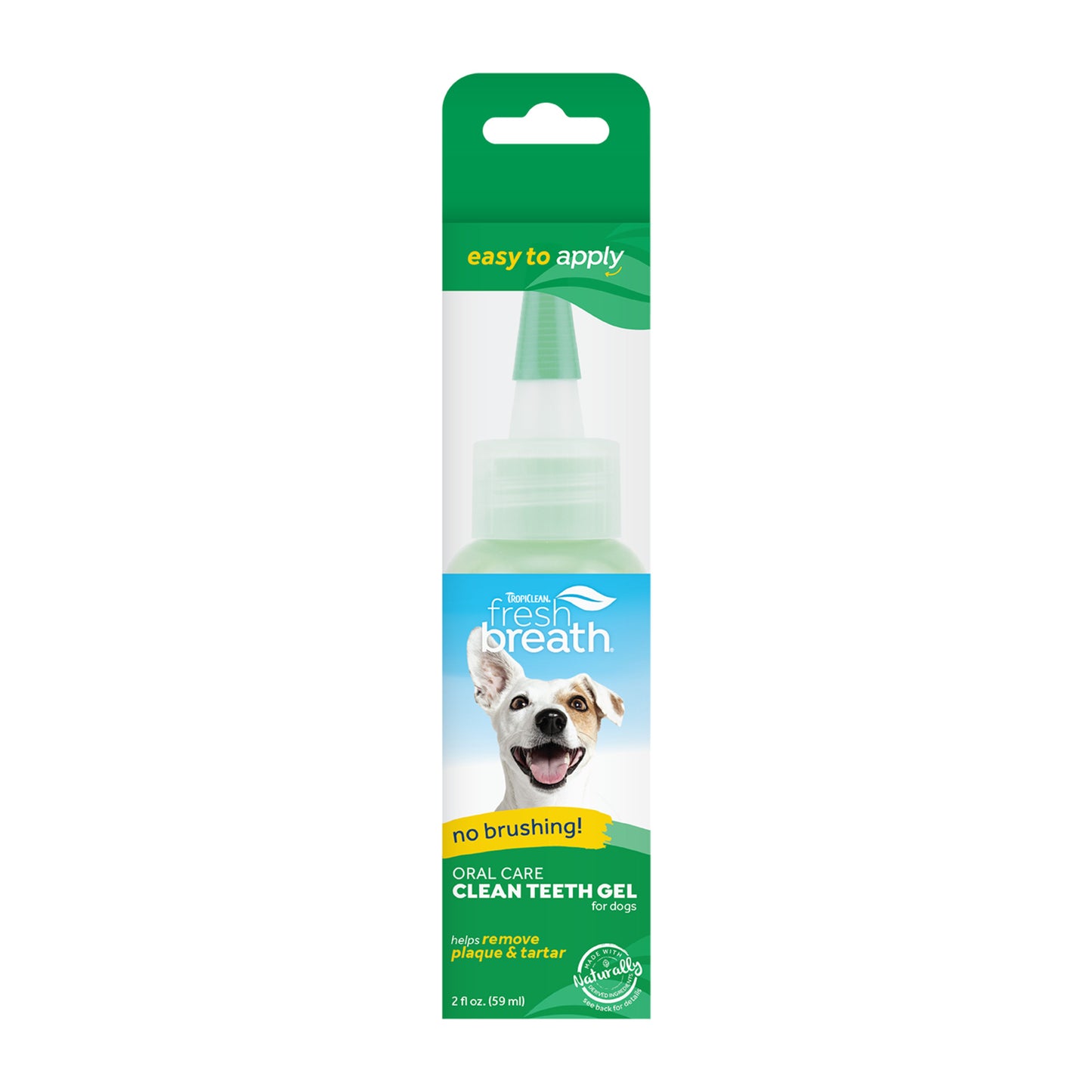 tropiclean fresh breath dog dental gel