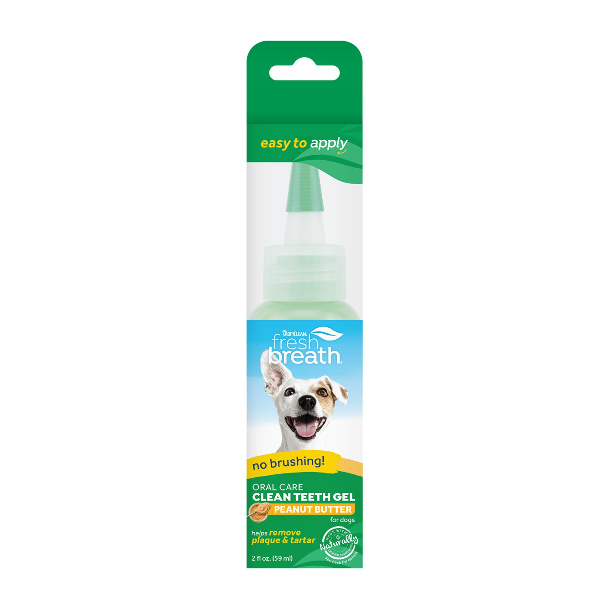 tropiclean freshbreath dog dental gel