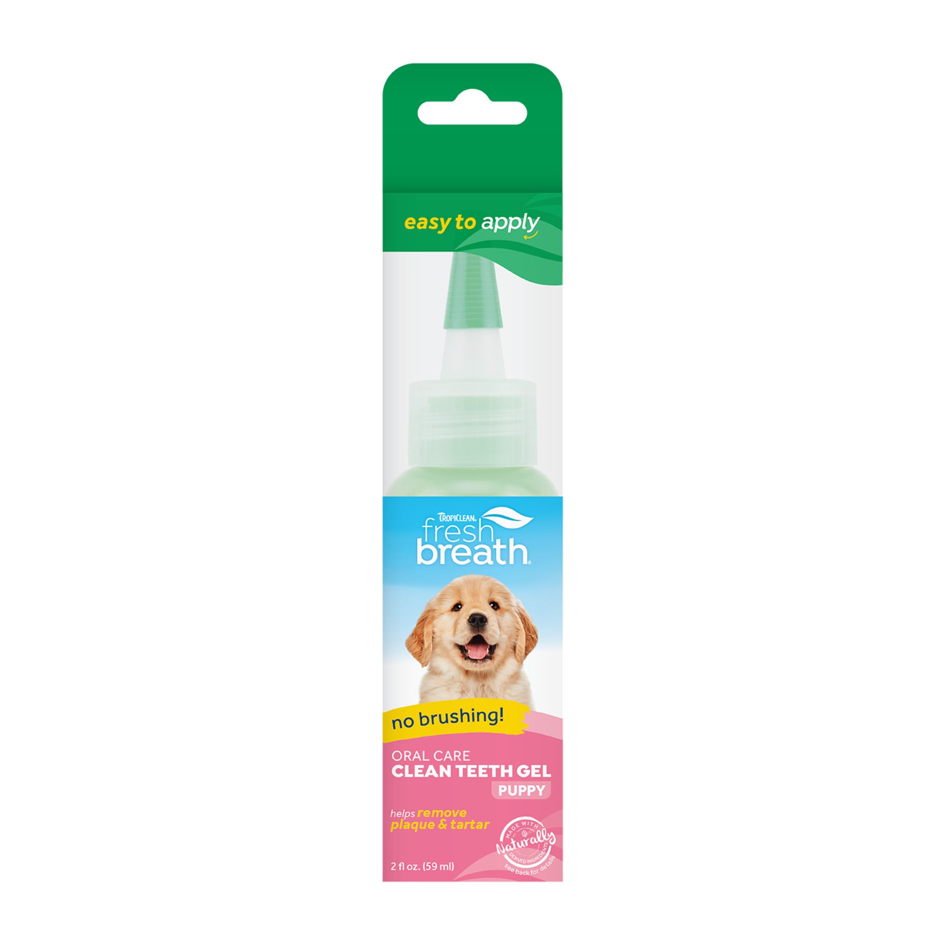 TropiClean Fresh Breath puppy dental gel