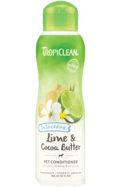 TropiCleanLimeandCocoaButterConditioner