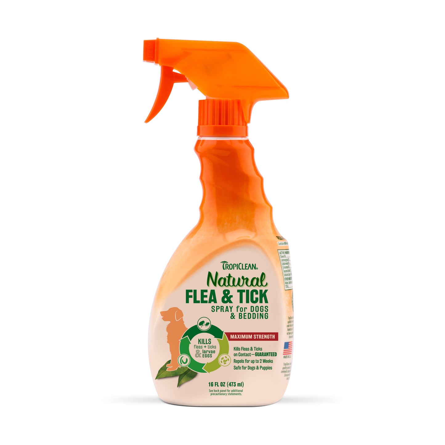 flea and tick spray