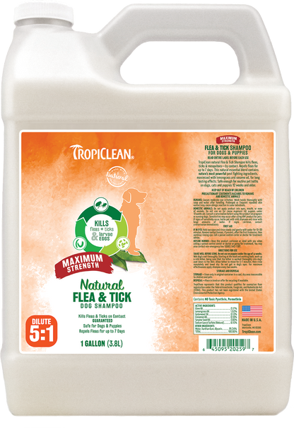 flea and tick shampoo